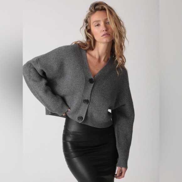 ELECTRIC & ROSE KATIE CARDIGAN SWEATER - Picture 3 of 8